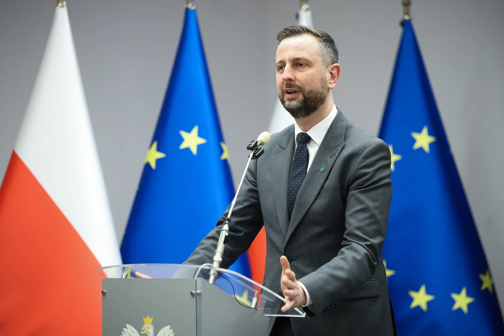 Wicepremier, minister obrony narodowej Władysław Kosiniak-Kamysz. Fot. PAP/Łukasz Gągulski