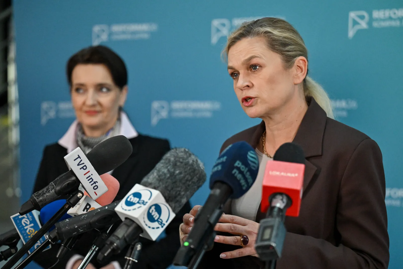 Minister edukacji Barbara Nowacka. Fot. PAP/Piotr Polak