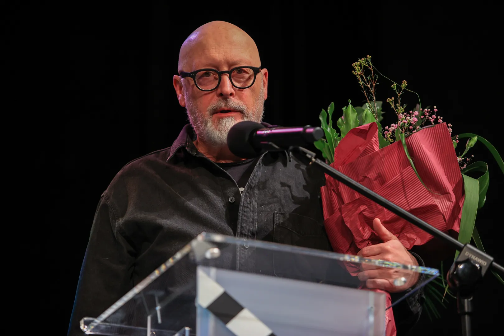 Wojciech Smarzowski laureatem Nagrody im. Kazimierza Kutza. Fot. PAP/Jarek Praszkiewicz