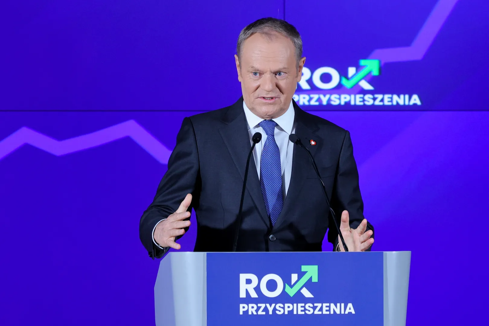 Donald Tusk. Fot. PAP/Rafał Guz