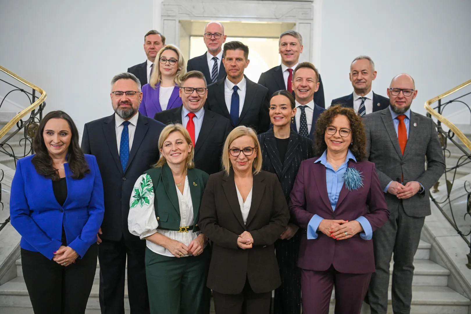 Klub parlamentarny Centrum. Fot. PAP/Marcin Obara