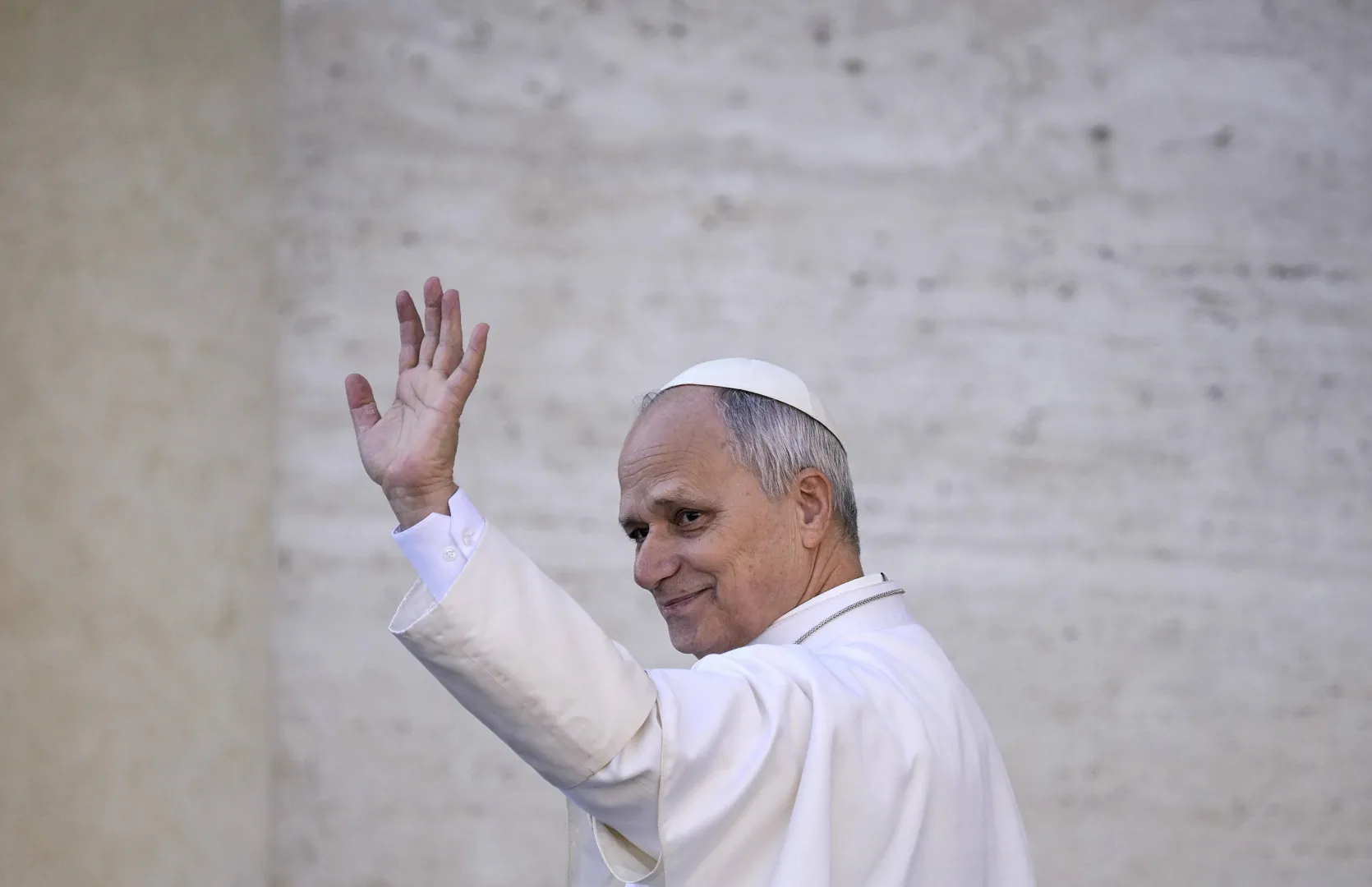 Papież Leon XIV, fot. PAP/EPA/ANSA/RICCARDO ANTIMIANI