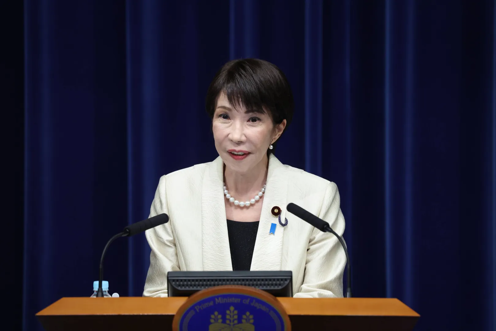 Sanae Takaichi. Fot. PAP/EPA/KIYOSHI OTA