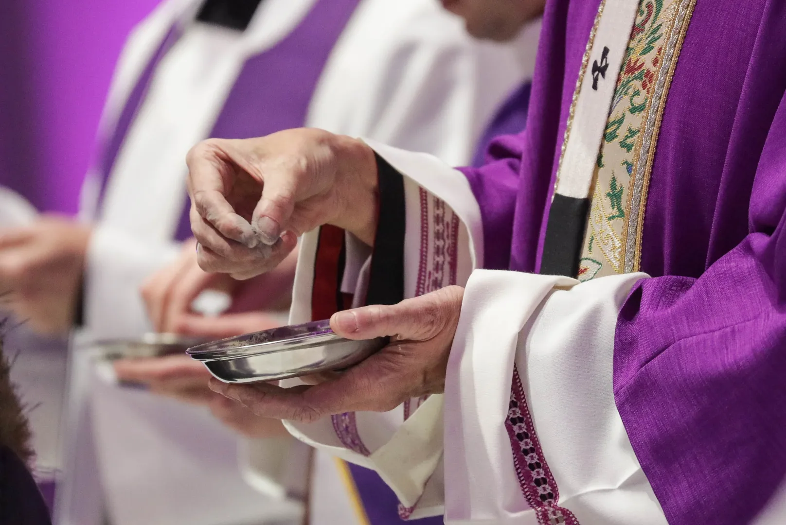 Abp Wojda: Wielki Post jest darem chwili obecnej. Fot. PAP/	Tomasz Gzell