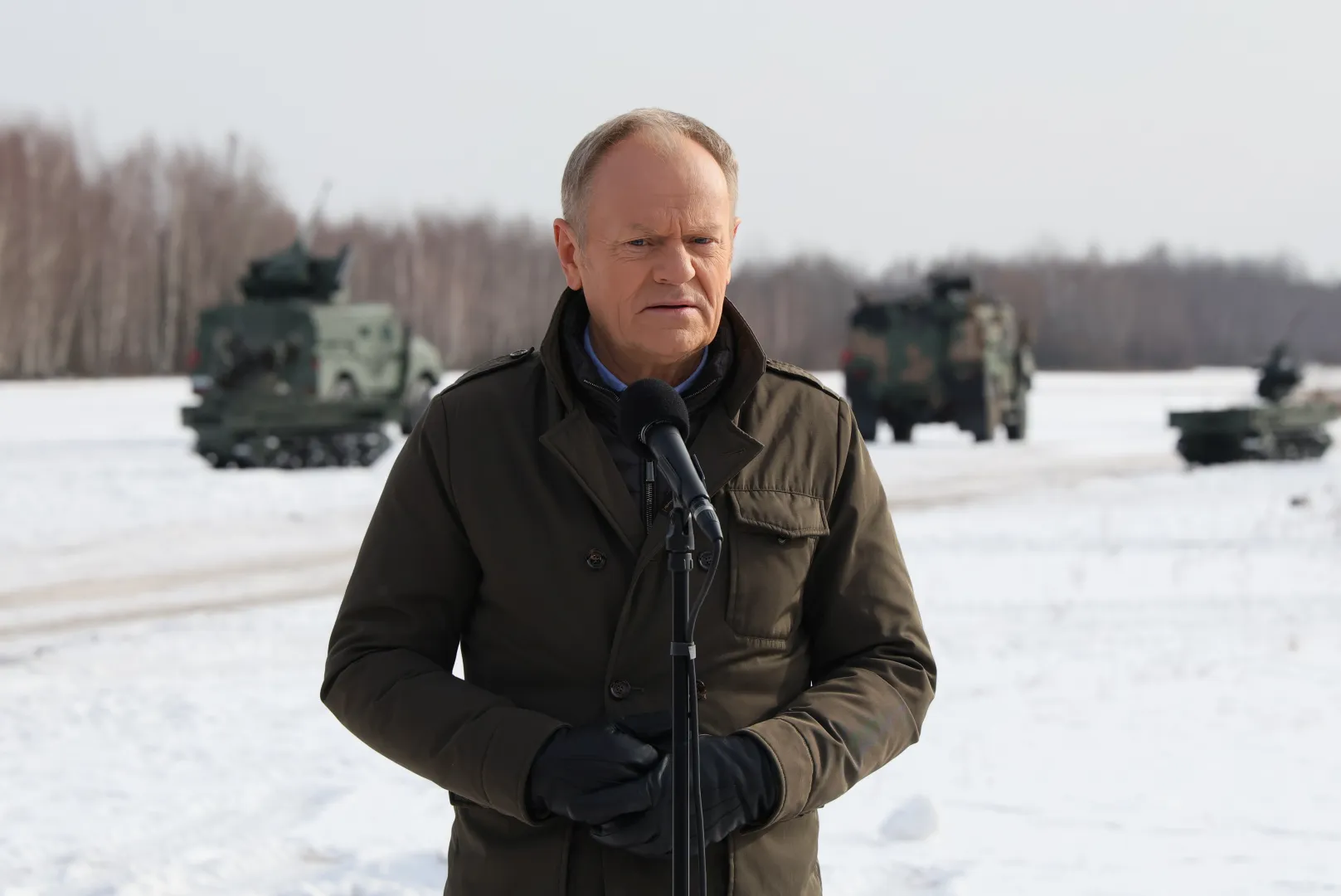 Дональд Туск. Fot. PAP/Paweł Supernak