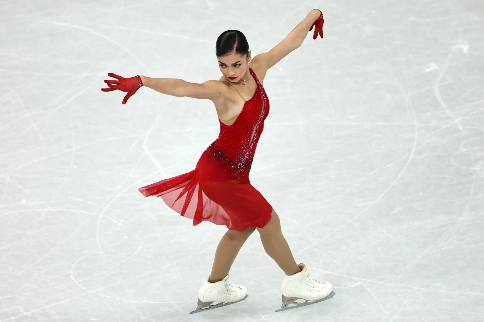 Adeliia Tigranovna Petrosian. Fot. PAP/EPA/NEIL HALL