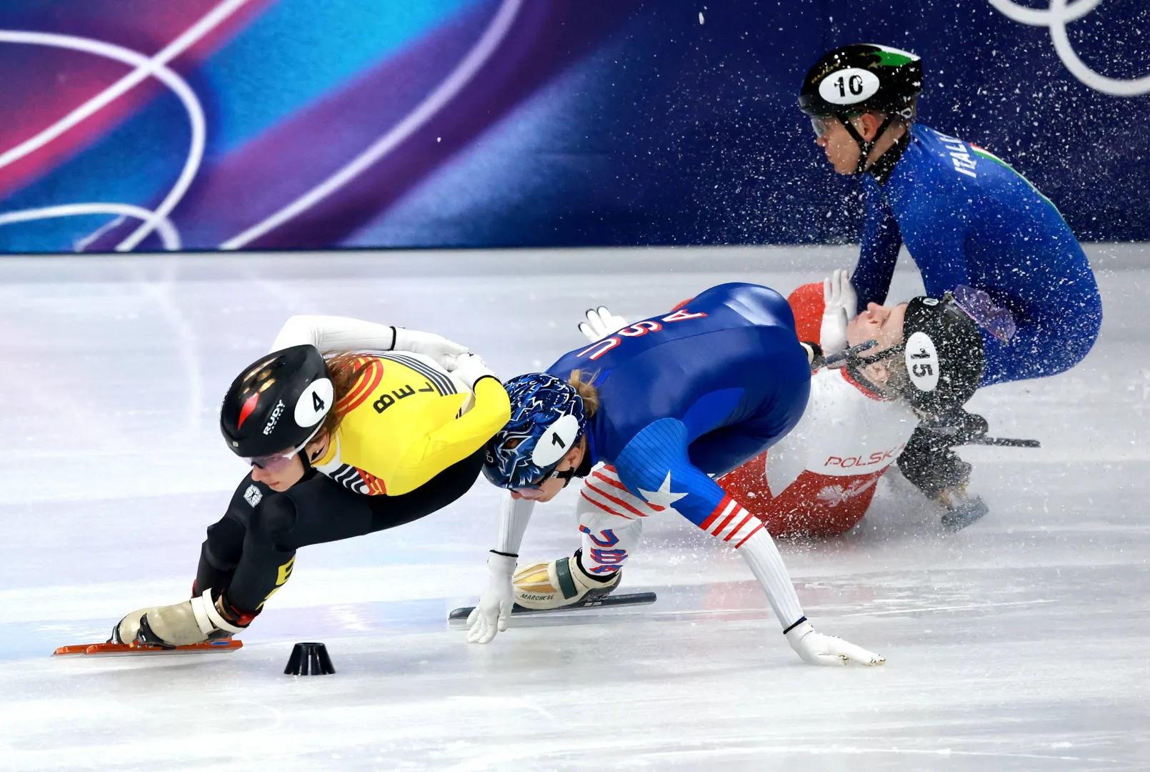 Wypadek Kamili Sellier Fot. PAP/EPA/WU HAO