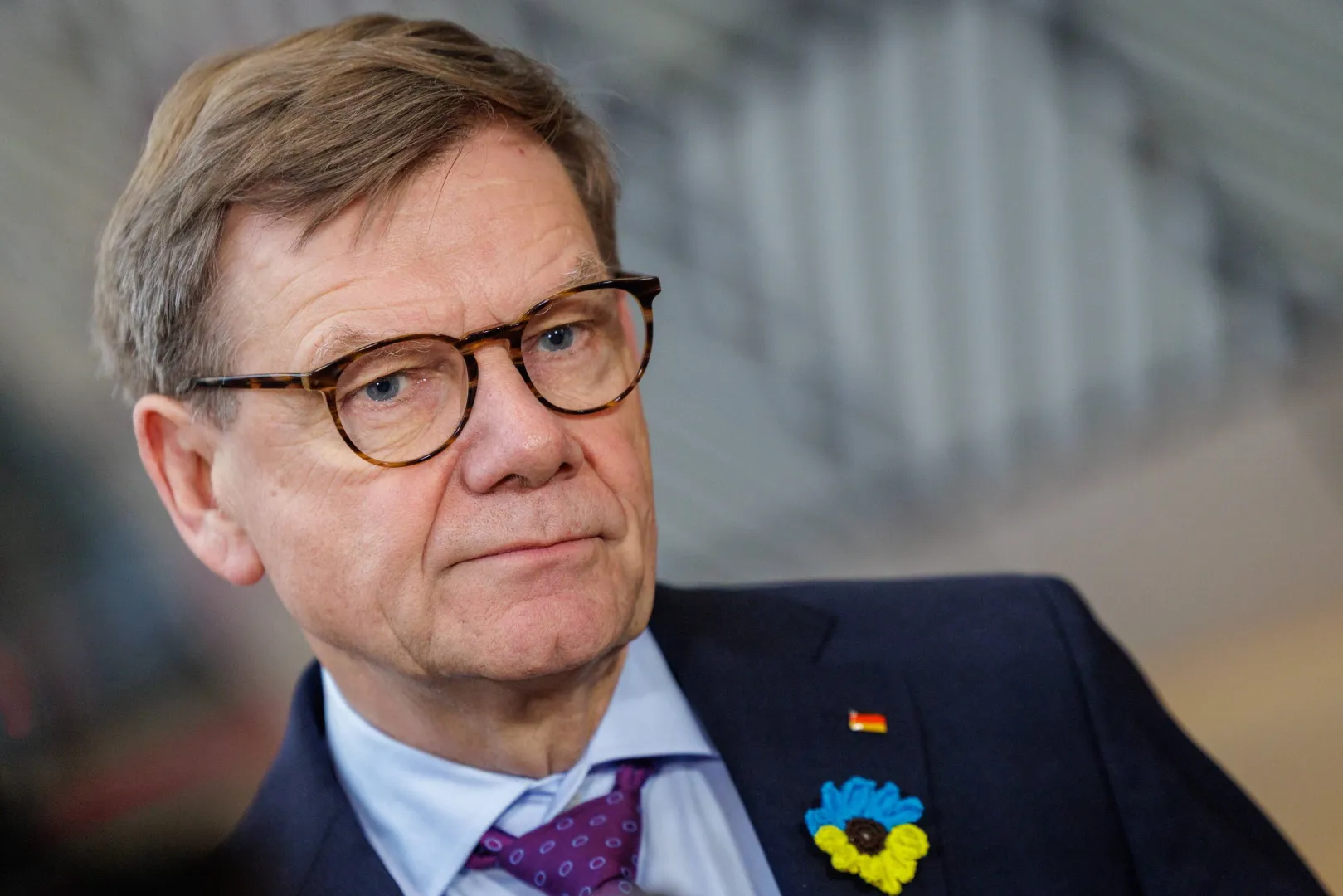 Йоганн Вадефуль. Fot. PAP/EPA/OLIVIER MATTHYS