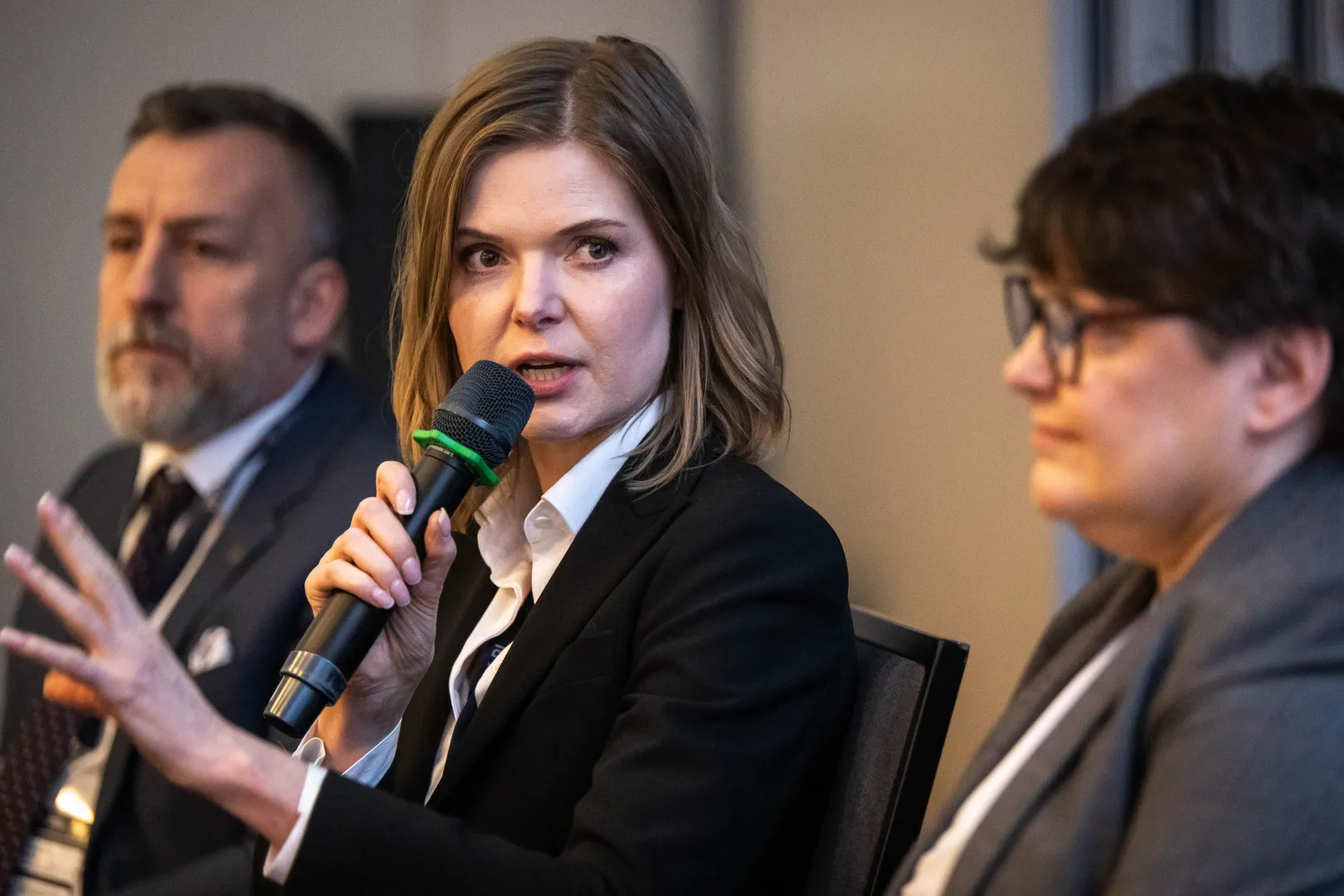 Dr hab. Barbara Brodzińska-Mirowska. Fot. PAP/Tytus Żmijewski