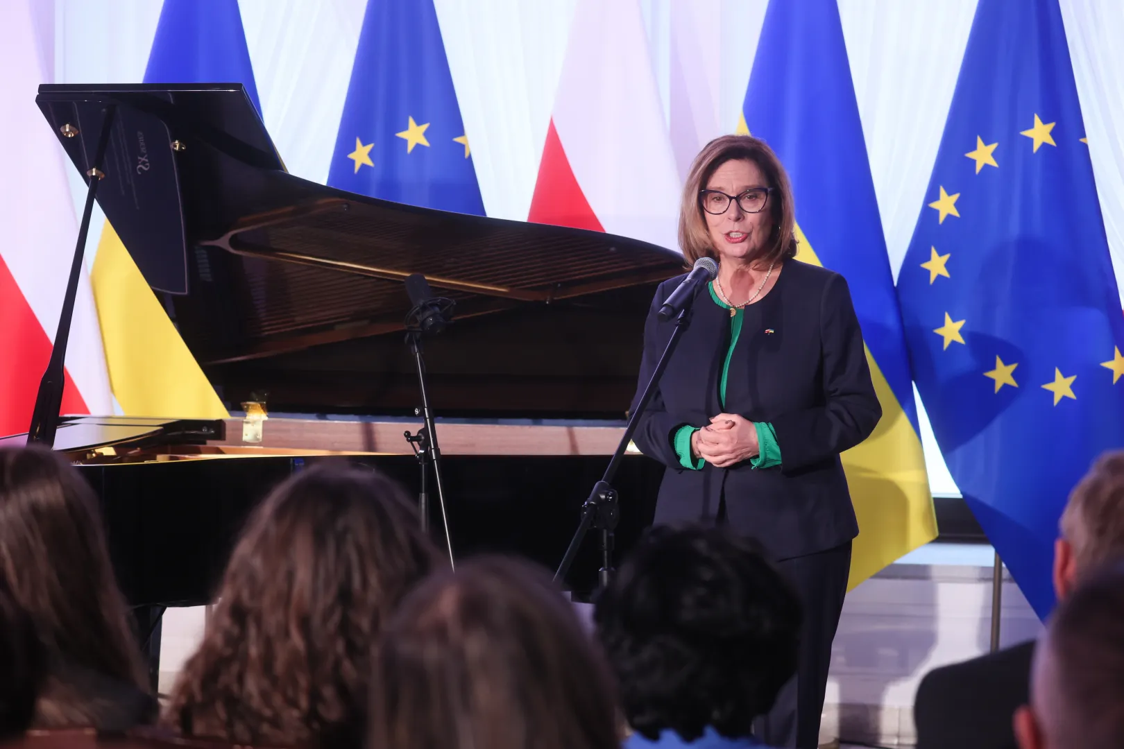 Малгожата Кідава-Блонська. Fot. PAP/Leszek Szymański