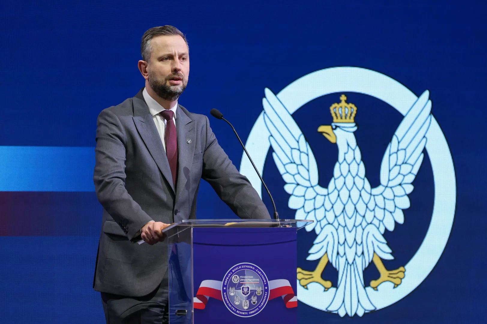 Szef MON Władysław Kosiniak-Kamysz Fot. PAP/Paweł Supernak