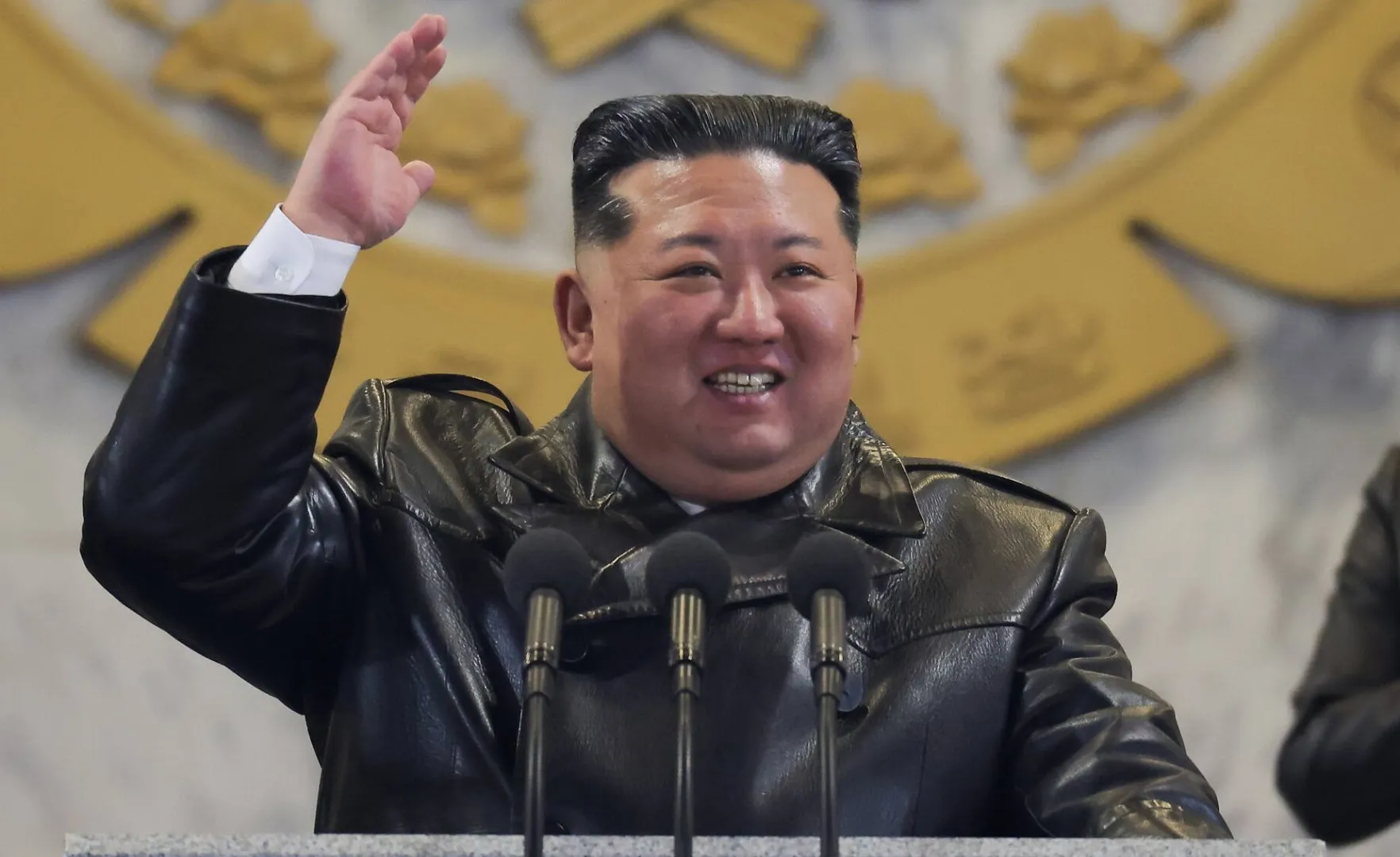 Kim Dzong Un Fot. PAP/EPA/KCNA