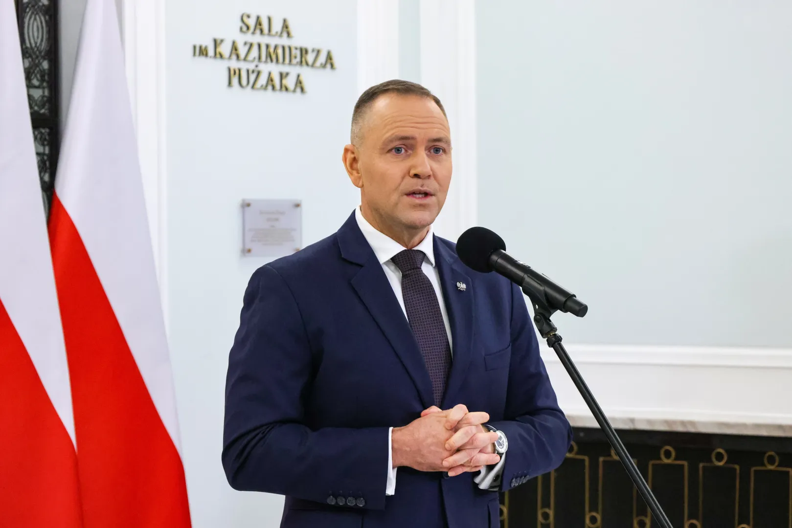 Prezydent Karol Nawrocki. Fot. PAP/Albert Zawada