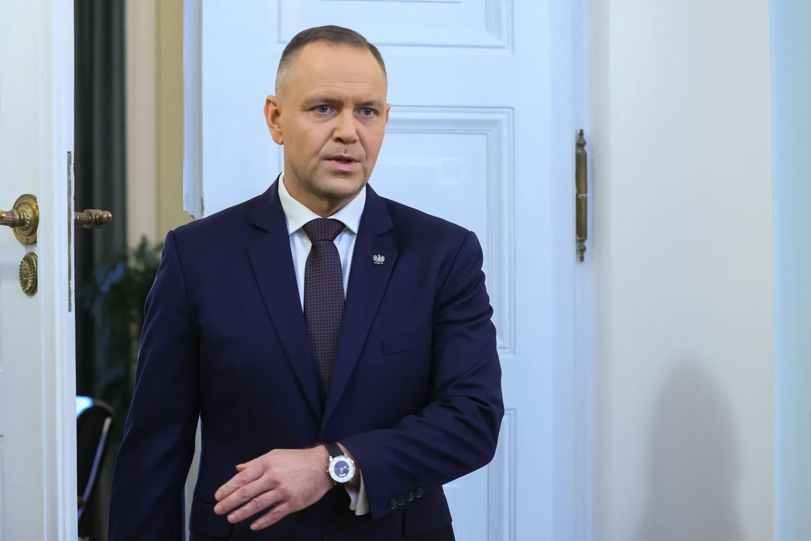 Prezydent Karol Nawrocki. Fot. PAP/Leszek Szymański