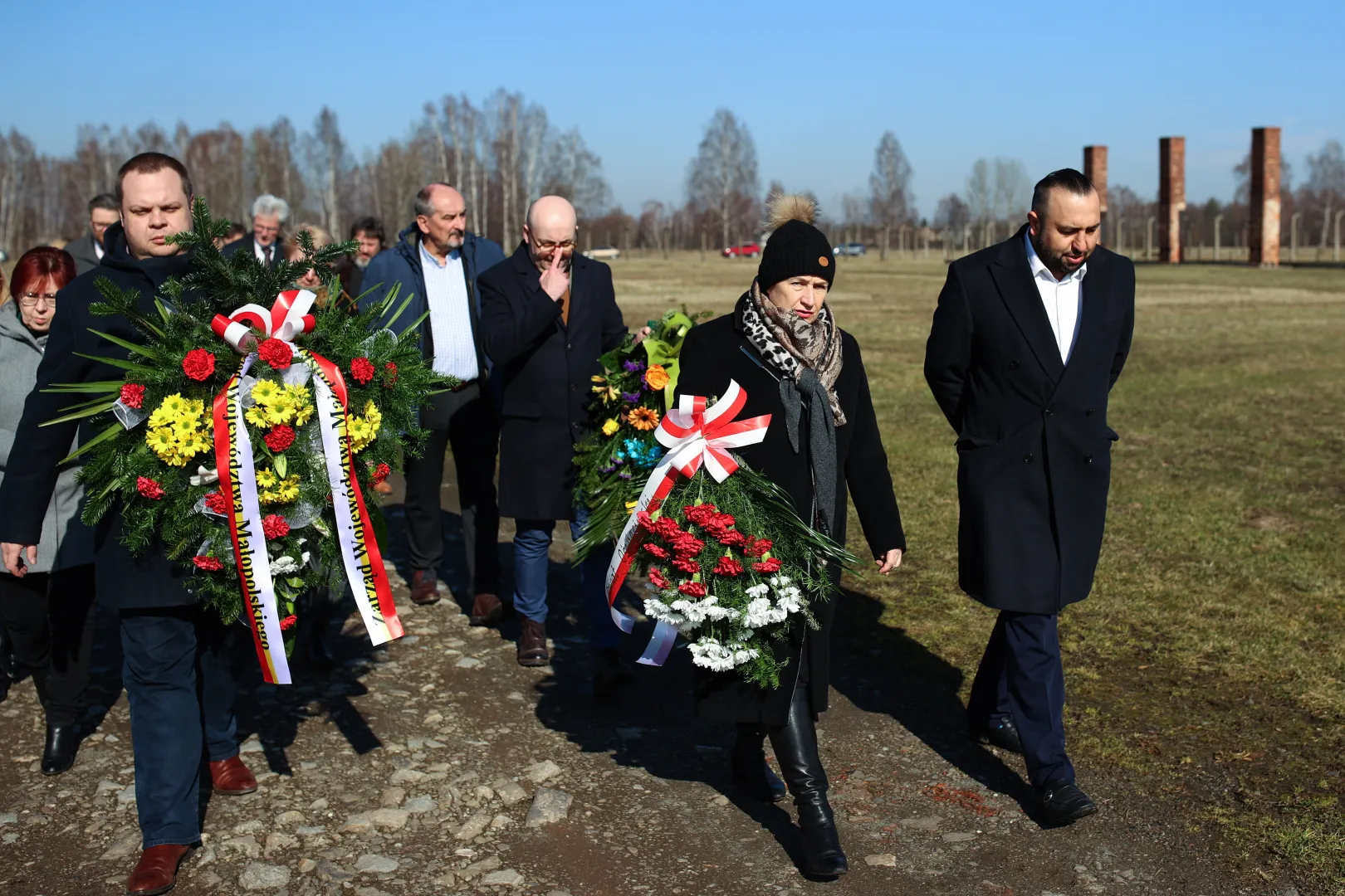 Holokaust Romów pochłonął blisko 500 tys. ofiar. Fot. PAP/	Jarek Praszkiewicz