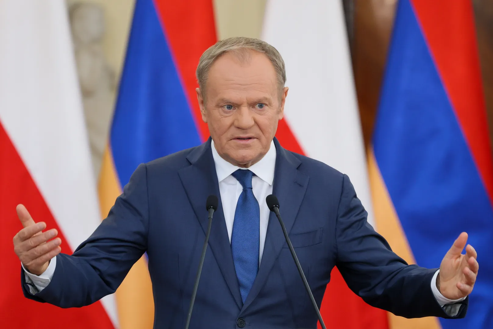 Donald Tusk. Fot. PAP/Paweł Supernak
