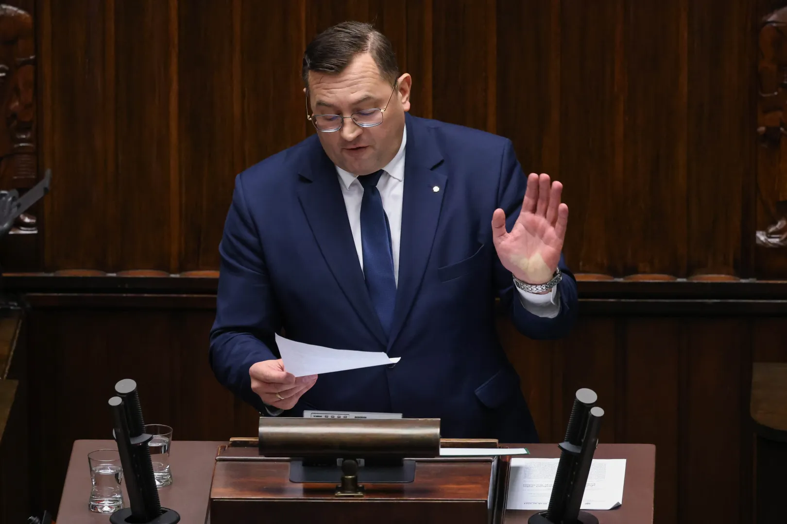 Stefan Krajewski Fot. PAP/Albert Zawada