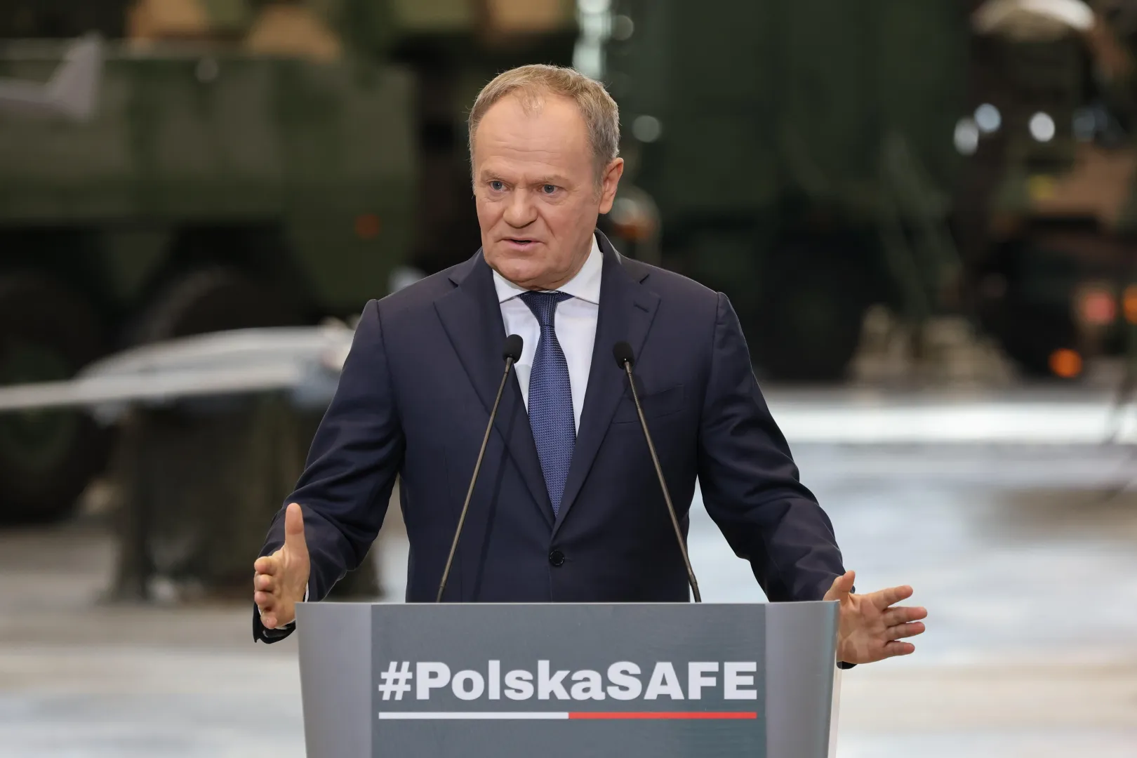 Premier Donald Tusk. Fot. Premier Donald Tusk