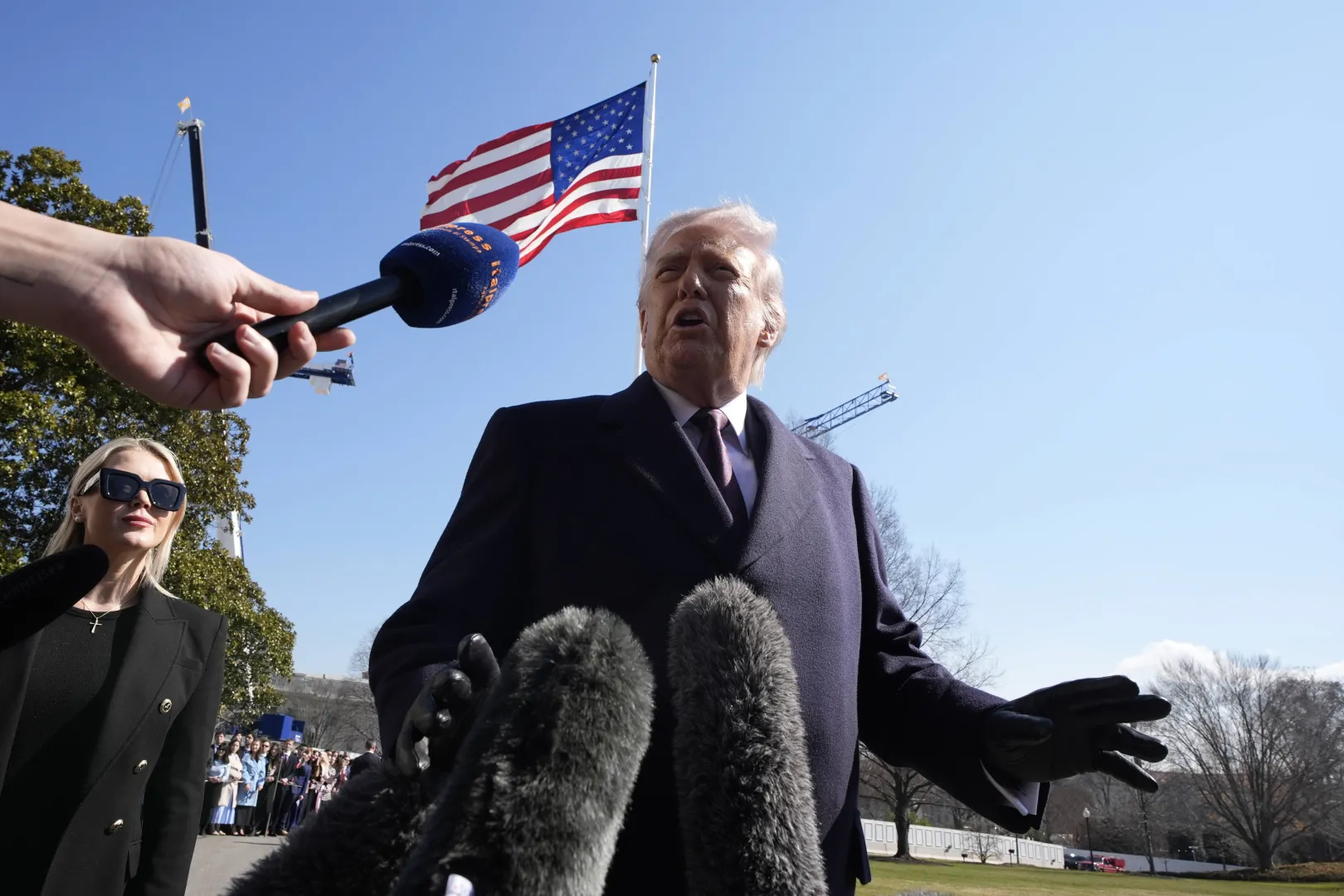 Donald Trump. Fot. PAP/EPA/YURI GRIPAS