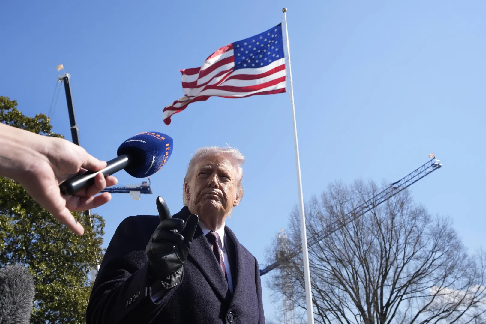 Donald Trump. Fot. EPA/YURI GRIPAS / POOL