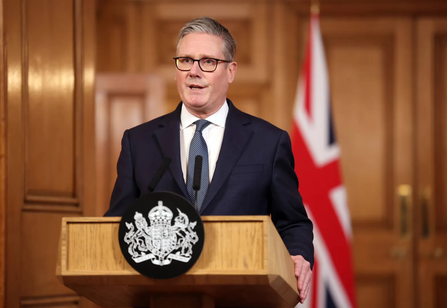 Keir Starmer. Fot. EPA/ANDY RAIN / POOL