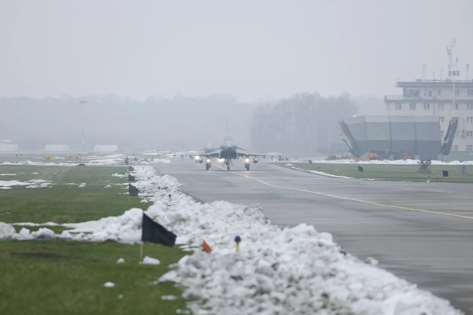 DORSZ: sytuacja była w pełni kontrolowana i nie stwarzała zagrożenia dla bezpieczeństwa ruchu lotniczego ani obywateli. Fot. X/Dowództwo Operacyjne RSZ