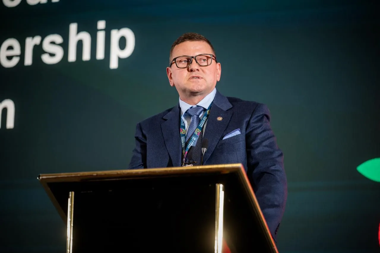 Ambasador Ukrainy w Wielkiej Brytanii Wałerij Załużny. Fot. FB/vzaluzhny