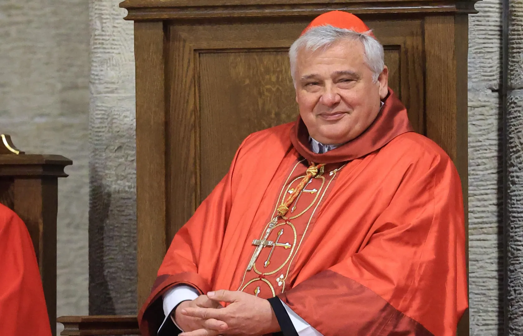 Kardynał Konrad Krajewski Fot. PAP/Marian Zubrzycki