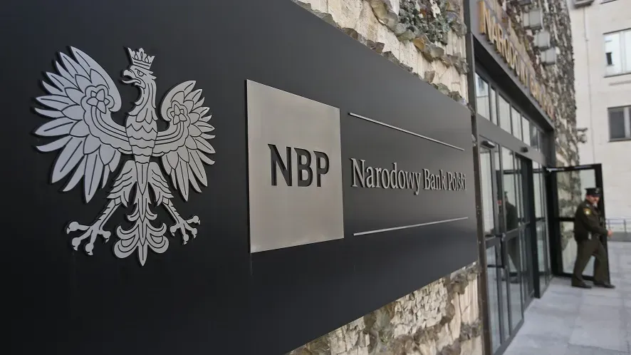 Narodowy Bank Polski Fot. PAP/Rafał Guz
