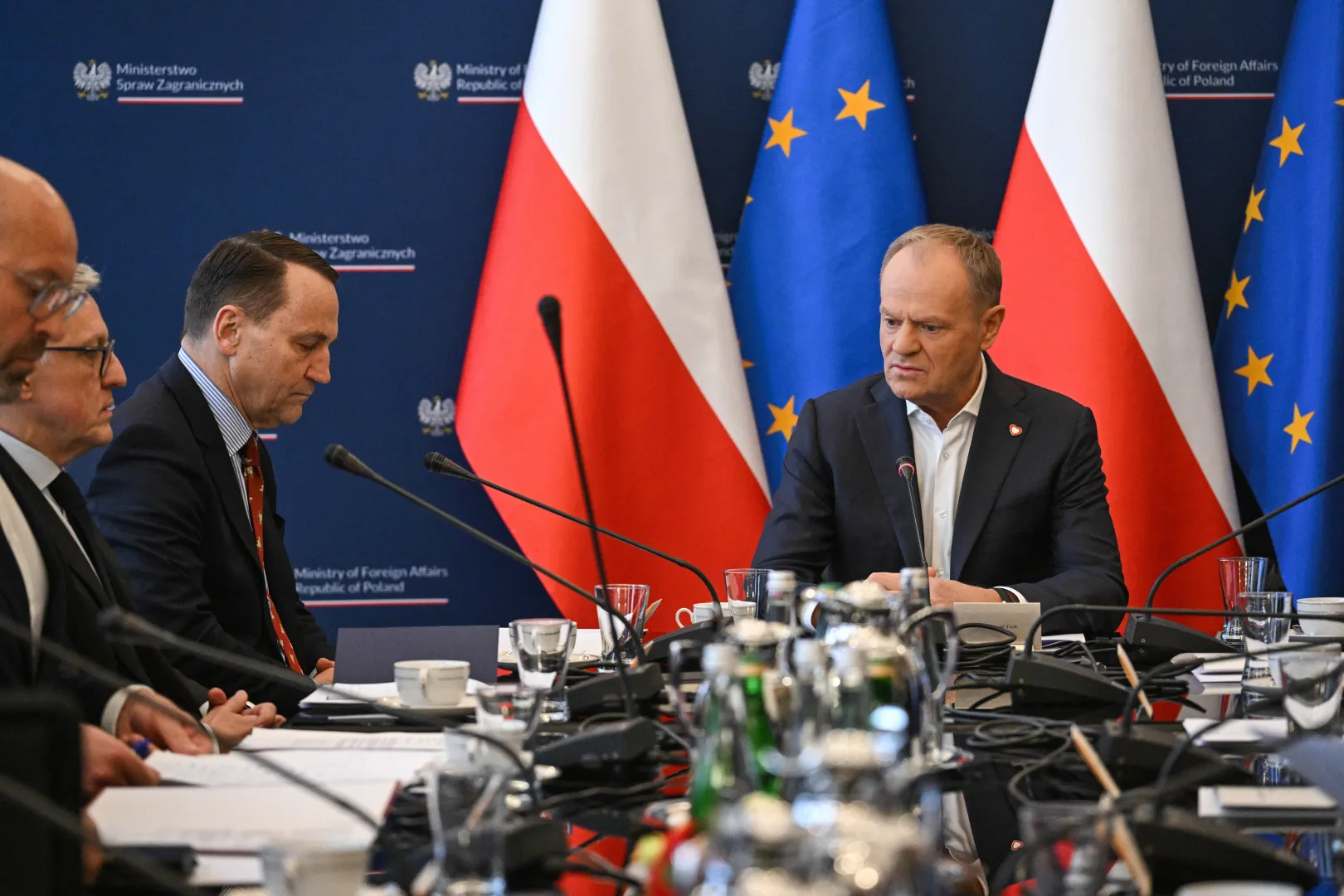 Donald Tusk. Fot. PAP/Radek Pietruszka