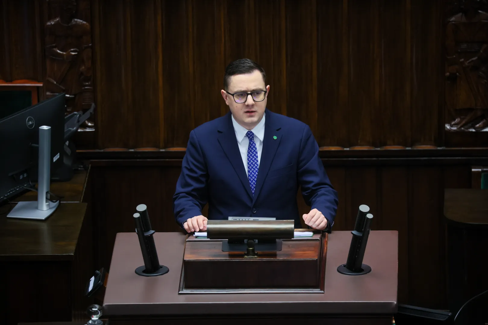 Miłosz Motyka Fot. PAP/Leszek Szymański