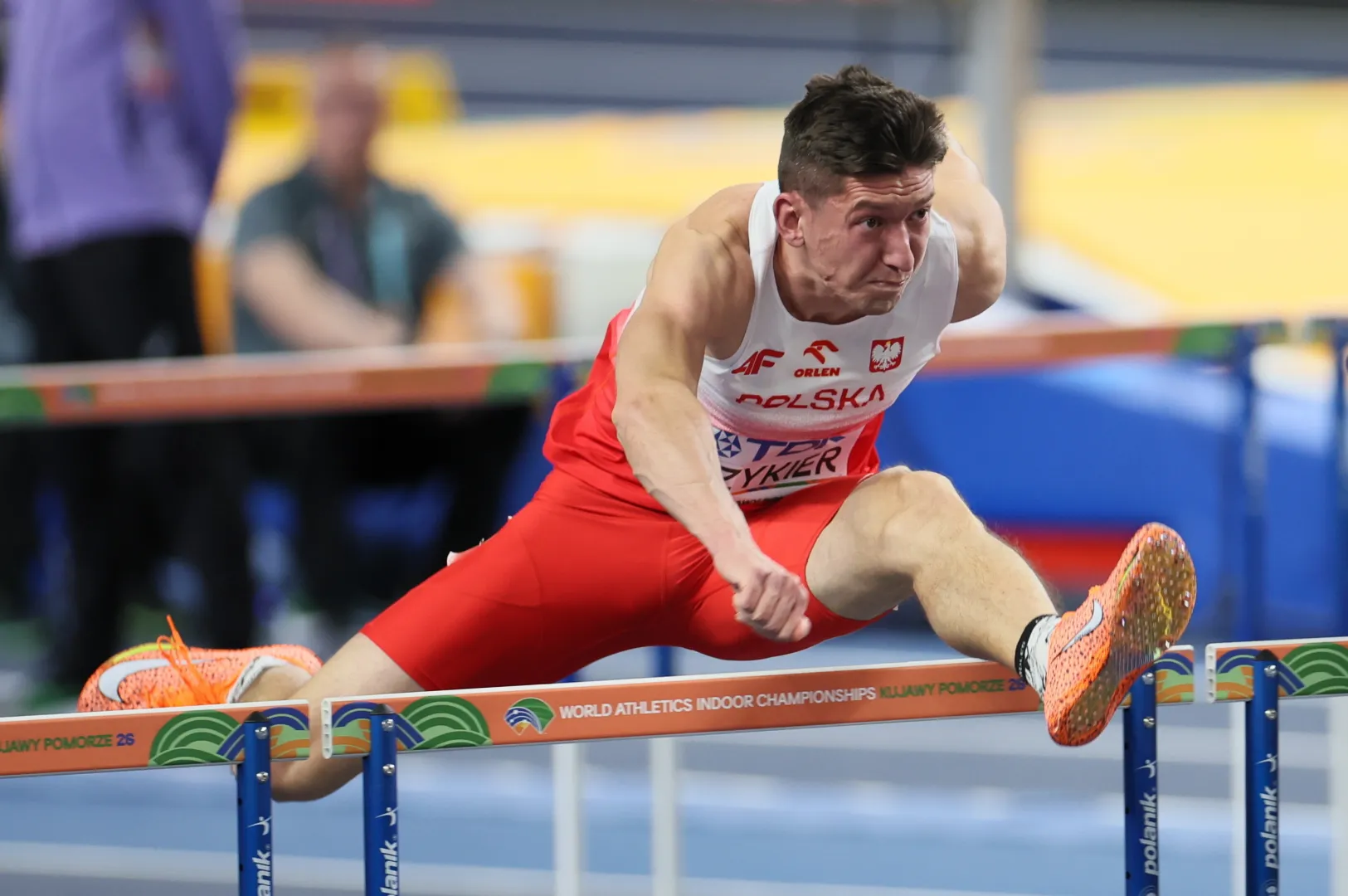 Damian Czykier. Fot. PAP/	PAP/Leszek Szymański