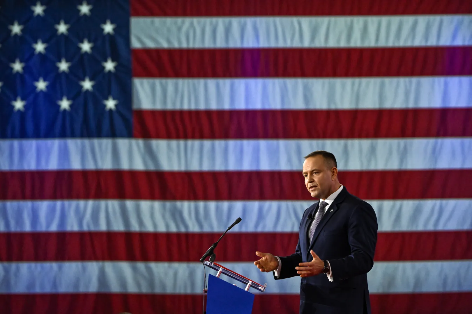 Karol Nawrocki. Fot. PAP/Adam Warżawa