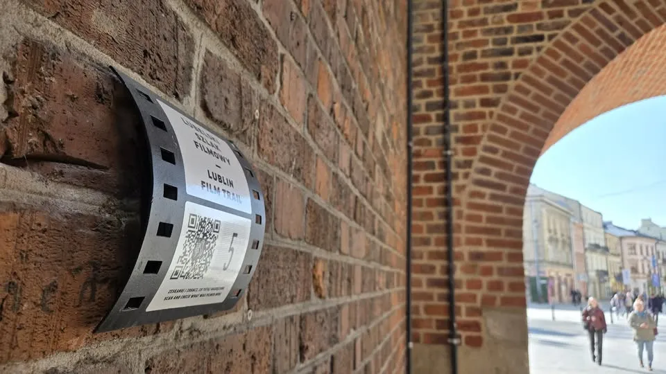 Lubelski Szlak Filmowy oficjalnie otwarty. Fot. Facebook/Turystyczny Lublin