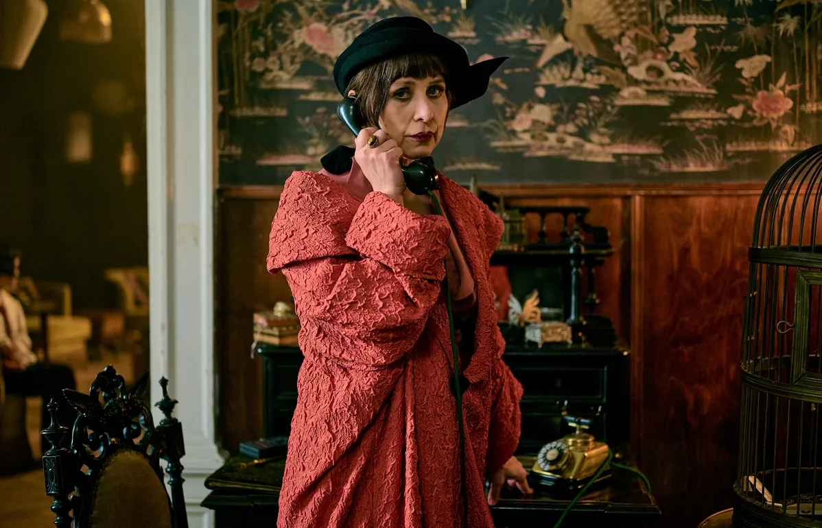 Katarzyna Herman w "Piekle kobiet" Fot. Materiały prasowe