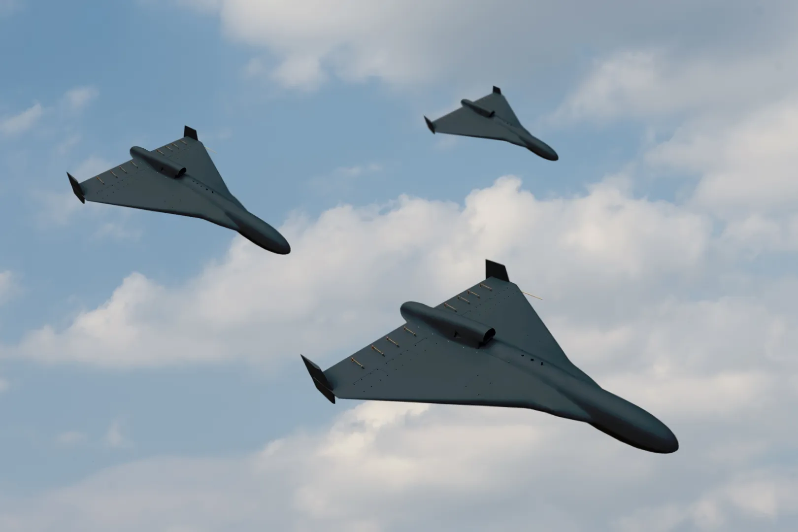 Iran wykorzystuje elektryczne drony kamikaze Shahed-101 do cichych ataków na kraje regionu. Fot. Adobe Stock/Anelo (zdjęcie ilustracyjne)