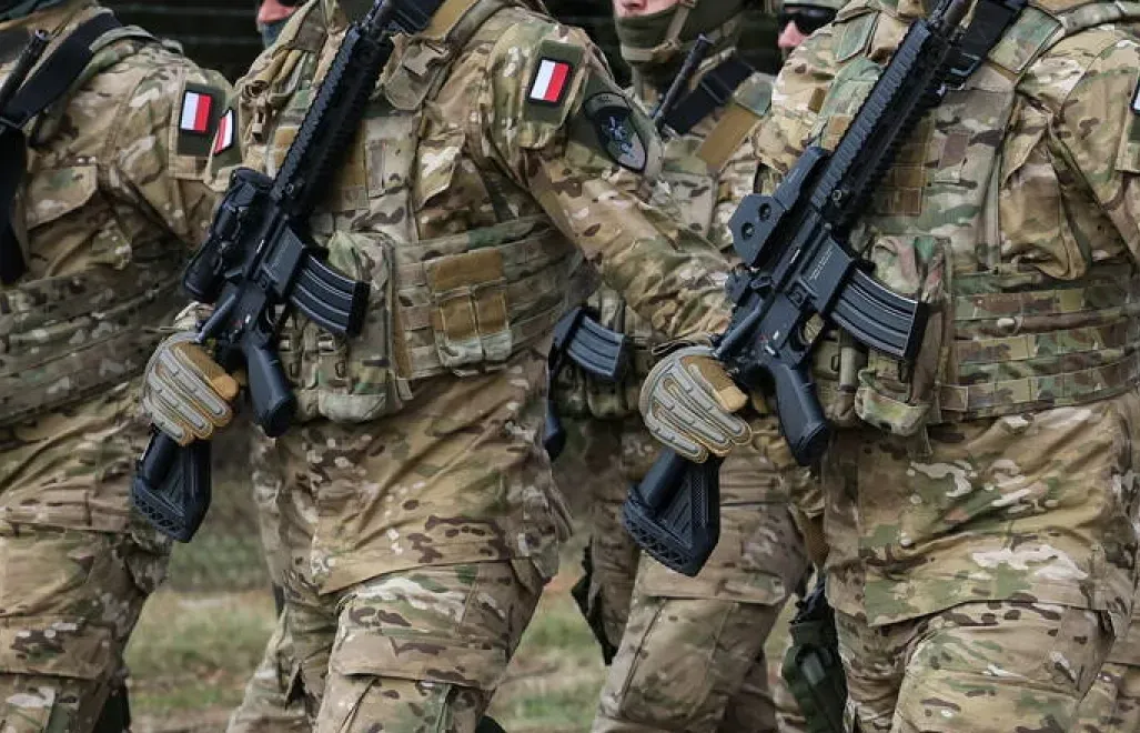 Polskie wojsko. Fot. PAP/Paweł Supernak