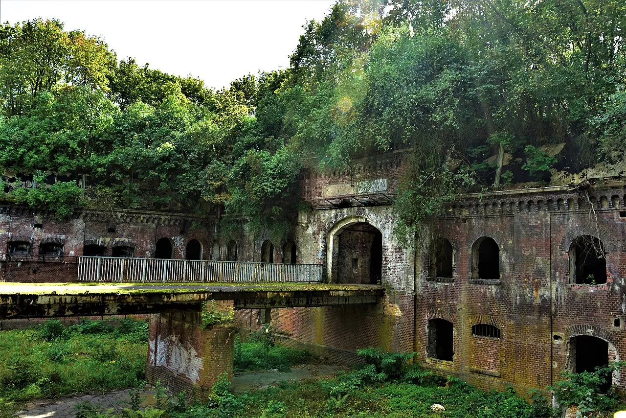 Fort XI Twierdzy Toruń. Fot domena publiczna/Wikimedia Commons