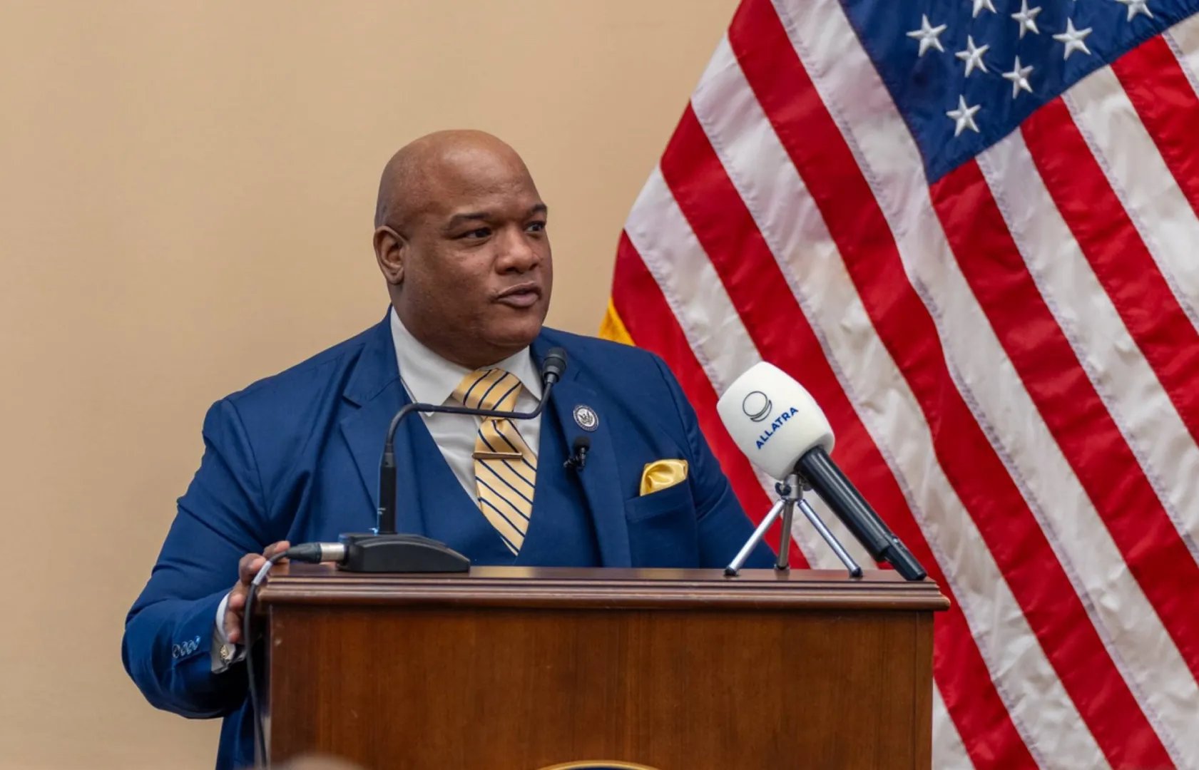 Пастор Марк Бернс. Fot. X/Pastor Mark Burns