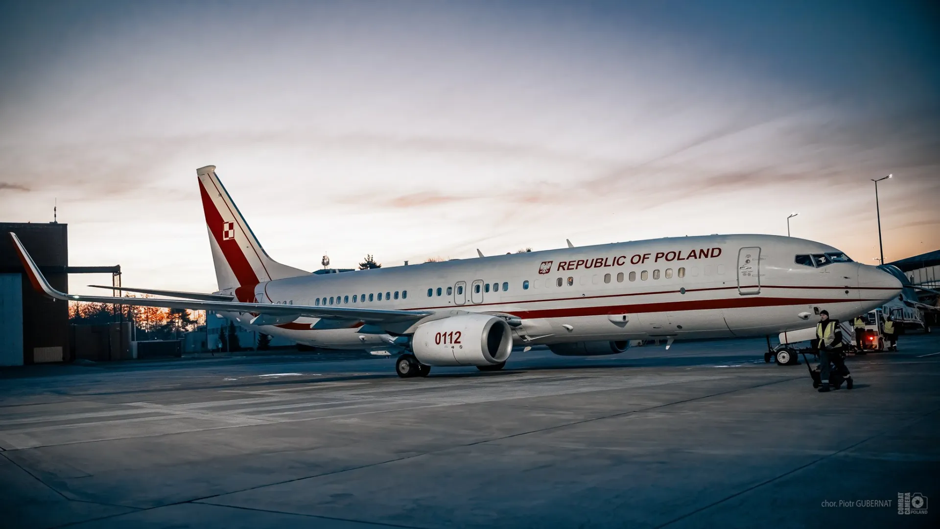 Samolot rządowy RP. Fot. Dowództwo Operacyjne RSZ/X (Twitter)