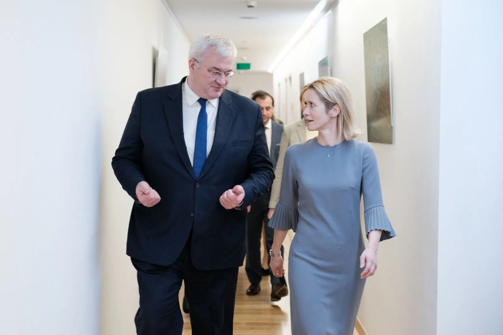 Andii Sybiha i szefowa unijnej dyplomacji Kaja Kallas, fot. X/@andrii_sybiha