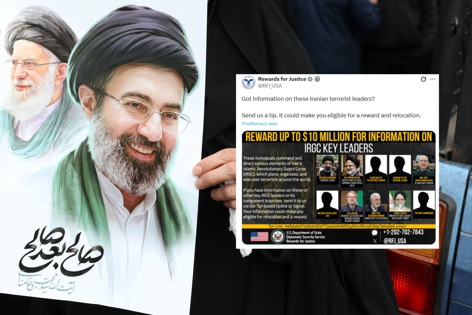 Fot. PAP/EPA/ABEDIN TAHERKENAREH