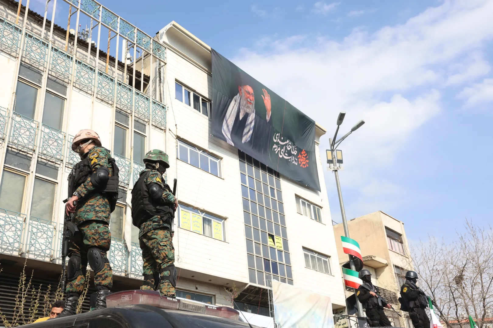 Teheran Fot. PAP/EPA/ABEDIN TAHERKENAREH