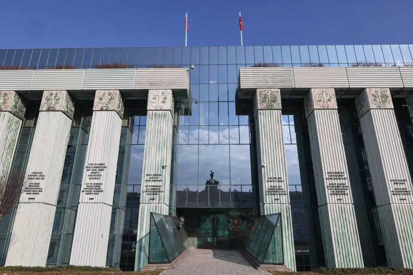 Sąd Najwyższy (zdjęcie ilustracyjne). Fot. PAP/Albert Zawada