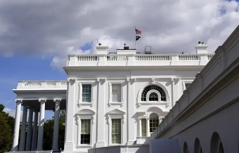 Biały Dom w Waszyngtonie, fot. PAP/EPA/WILL OLIVER