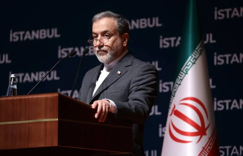 Abbas Aragczi, fot. PAP/EPA/ERDEM SAHIN