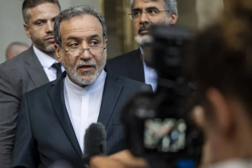 Abbas Aragczi Fot. PAP/EPA/MARTIAL TREZZINI