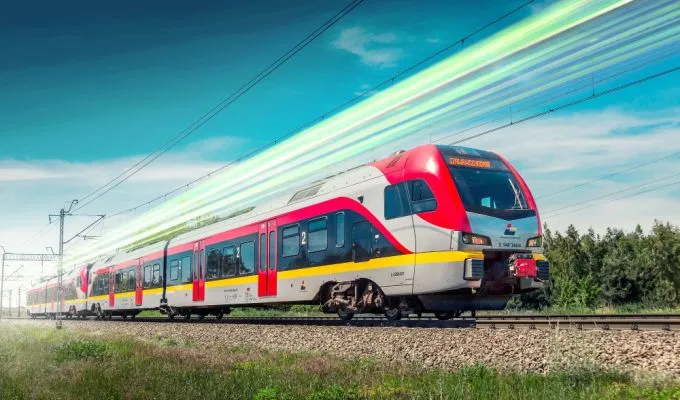 Dekada łódzkiego Sprintera. Fot. Łódzka Kolej Aglomeracyjna