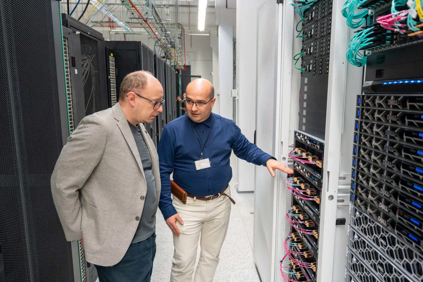 NASK uruchomił swój pierwszy superkomputer za 30 milionów złotych. Fot. X/NASK