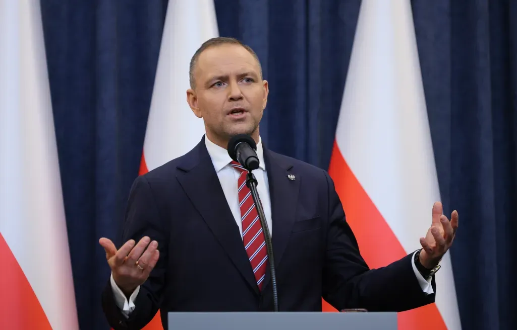 Prezydent Karol Nawrocki. Fot. PAP/Paweł Supernak